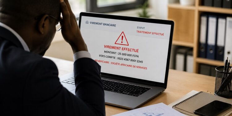 FRAUDES AUX FAUX VIREMENTS : LA NOUVELLE MENACE DES ENTREPRISES AFRICAINES