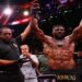 NGANNOU EXPÉDITIF: UN CROCHET DÉVASTATEUR ENVOIE LINS AU TAPIS EN QUELQUES MINUTES AU PREMIER ROUND !