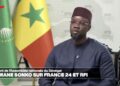Ousmane Sonko sur France 24 : La souveraineté comme ligne de force