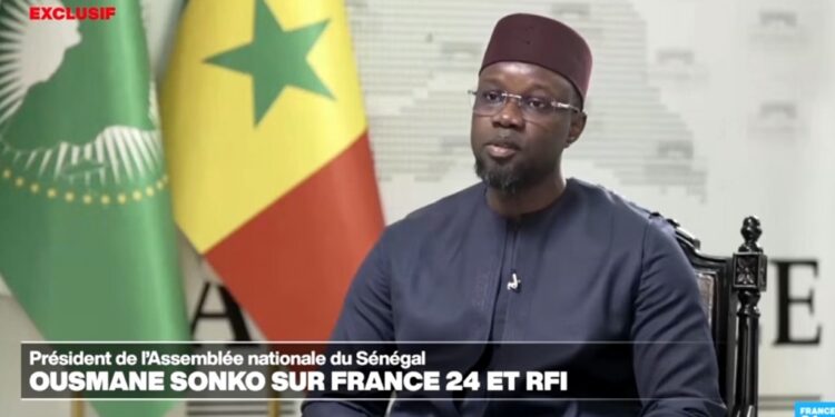 Ousmane Sonko sur France 24 : La souveraineté comme ligne de force