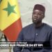 Ousmane Sonko sur France 24 : La souveraineté comme ligne de force
