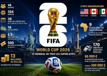 Coupe du monde 2026 Le Mondial de tous les superlatifs en chiffres