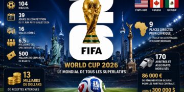 Coupe du monde 2026 Le Mondial de tous les superlatifs en chiffres