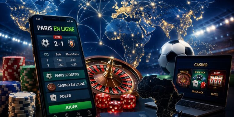 La mondialisation des jeux d’argent: Un marché sans frontières