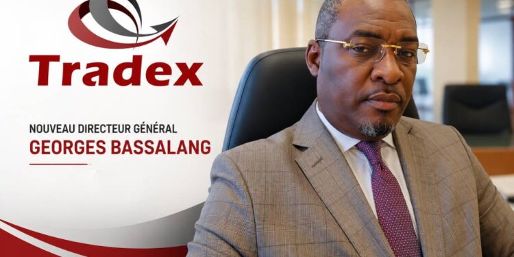 TRADEX RDC: Georges Bassalang l’homme de terrain qui incarne la nouvelle génération de dirigeants africains