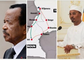PROJET FERROVIAIRE NGAOUNDÉRÉ-N&rsquo;DJAMENA: LE TCHAD CONTESTE LE TRACÉ DE 4 000 MILLIARDS VALIDÉ PAR LE CAMEROUN ET EXIGE UNE CONCERTATION BI-LATÉRALE.