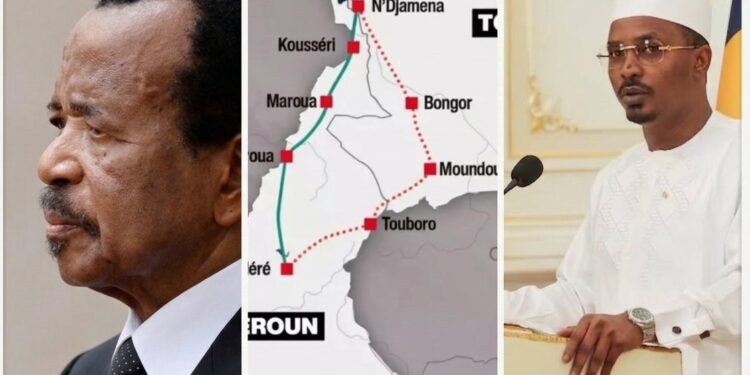 PROJET FERROVIAIRE NGAOUNDÉRÉ-N&rsquo;DJAMENA: LE TCHAD CONTESTE LE TRACÉ DE 4 000 MILLIARDS VALIDÉ PAR LE CAMEROUN ET EXIGE UNE CONCERTATION BI-LATÉRALE.