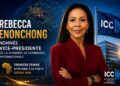 REBECCA ENONCHONG NOMMÉE VICE-PRÉSIDENTE DE LA CHAMBRE DE COMMERCE INTERNATIONALE