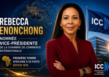 REBECCA ENONCHONG NOMMÉE VICE-PRÉSIDENTE DE LA CHAMBRE DE COMMERCE INTERNATIONALE
