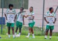 SÉISME CHEZ LES LIONNES: LA MÉTHODE PAUL LE GUEN FAIT EXPLOSER LE VESTIAIRE, NCHOUT AJARA ET FALLONE MEFOUMETOU QUITTE LE RASSEMBLEMENT APRÈS UN CHANGEMENT DE CAPITANAT