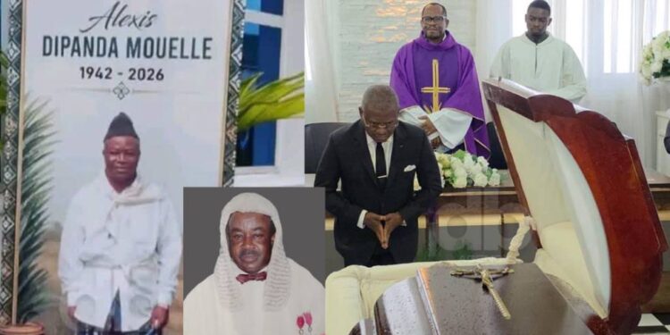 LEVÉE DE CORPS CE JOUR DE L&rsquo;EX-PRÉSIDENT DE LA COUR SUPRÊME ALEXIS DIPANDA MOUELLE À YAOUNDÉ EN PRÉSENCE DES MEMBRES DU GOUVERNEMENT