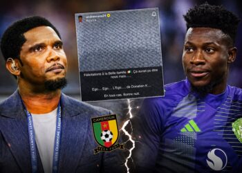 LA PIQUE CINGLANTE D’ANDRÉ ONANA CONTRE SAMUEL ETO’O APRÈS LA QUALIFICATION IVOIRIENNE
