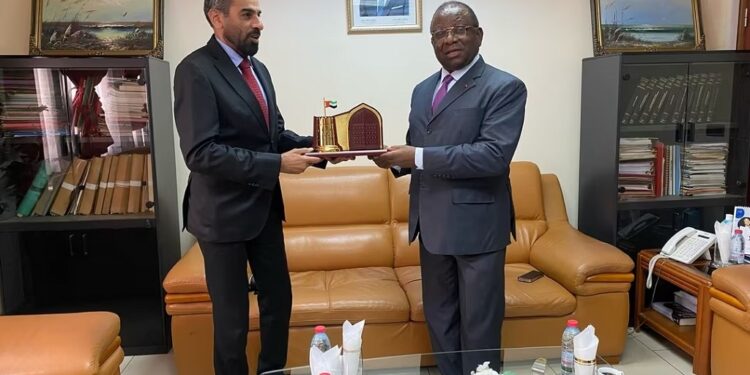 COMMERCE EXTÉRIEUR LE CAMEROUN ET LES ÉMIRATS ARABES UNIS RENFORCENT LEUR PARTENARIAT