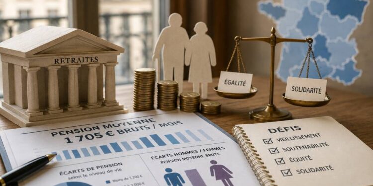 Retraites en France: Le mirage de la pension moyenne