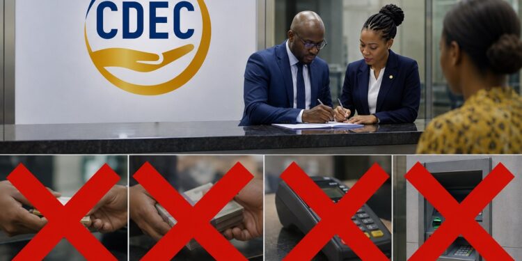 CDEC: La frontière juridique qui la distingue des banques
