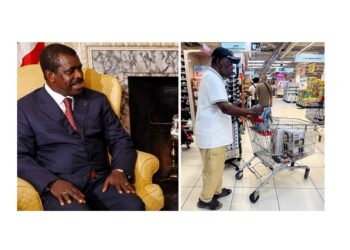 L&rsquo;EX-PREMIER MINISTRE CAMEROUNAIS INONI EPHRAIM DE LA PRISON DE KONDENGUI AUX SUPERMARCHÉS PARISIENS, LA NOUVELLE VIE EN EXIL D’UN ANCIEN PONTE DU RÉGIME