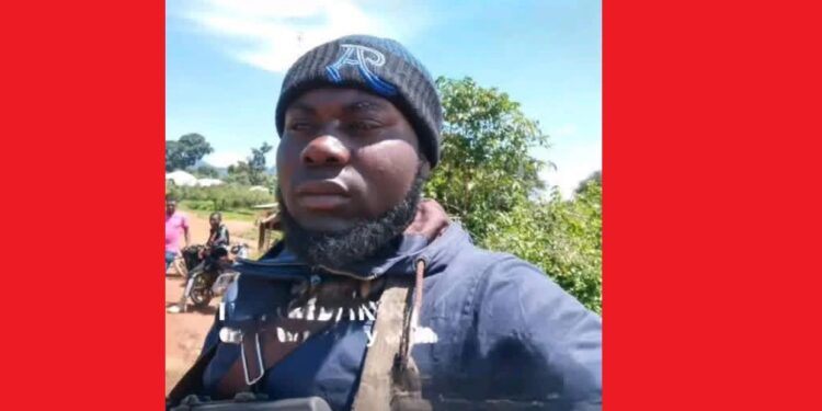 NORD-OUEST:  LE REDOUTABLE CHEF SÉPARATISTE GÉNÉRAL NO MERCY ABATTU PAR L’ARMÉE CAMEROUNAISE.