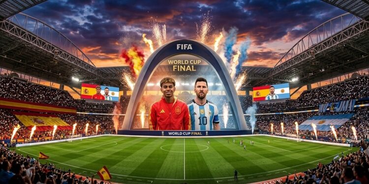 Finale Espagne–Argentine : les pronostics du dernier carré penchent légèrement pour la Roja