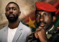 CULTURE / CINÉMA THOMAS NGIJOL PRÉPARE UN FILM SUR L’ANCIEN PRÉSIDENT BURKINABÈ THOMAS SANKARA ARRIVÉ AU POUVOIR EN 1983 ET ASSASSINÉ EN 1987