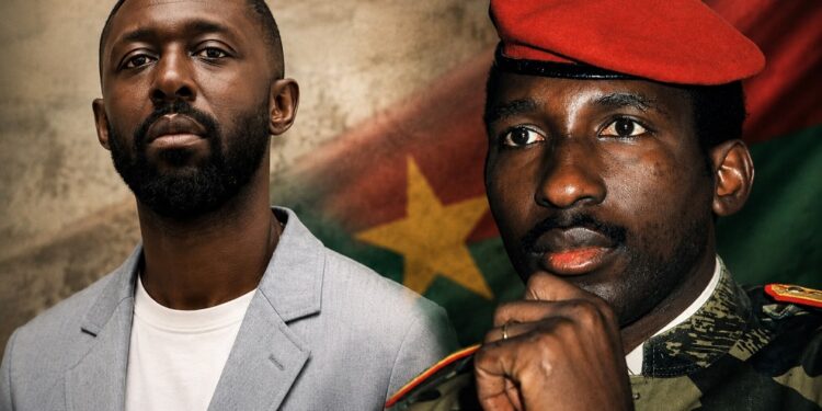 CULTURE / CINÉMA THOMAS NGIJOL PRÉPARE UN FILM SUR L’ANCIEN PRÉSIDENT BURKINABÈ THOMAS SANKARA ARRIVÉ AU POUVOIR EN 1983 ET ASSASSINÉ EN 1987