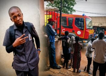 UN ÉLÈVE ABATTU PAR DES BRAQUEURS CE MARDI MATIN AU QUARTIER EKOUNOU À YAOUNDÉ