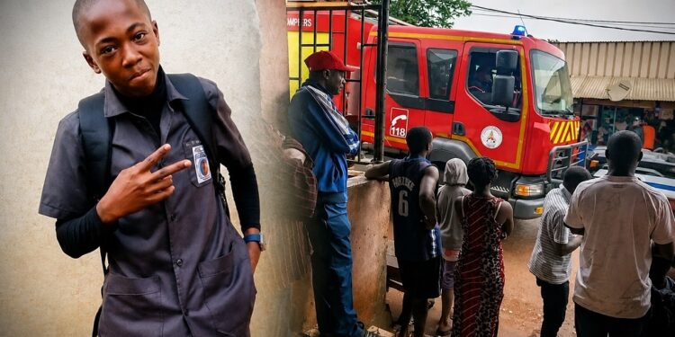UN ÉLÈVE ABATTU PAR DES BRAQUEURS CE MARDI MATIN AU QUARTIER EKOUNOU À YAOUNDÉ