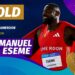SPORT/ATHLETISME: EMMANUEL ESEME AU SOMMET DU SPRINT COMMONWEALTH