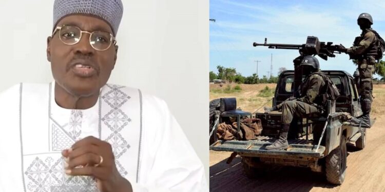 ISSA TCHIROMA APPELLE DÉSORMAIS À L’INTERVENTION DIRECTE DE L’ARMÉE