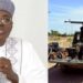 ISSA TCHIROMA APPELLE DÉSORMAIS À L’INTERVENTION DIRECTE DE L’ARMÉE