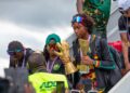 LES CHAMPIONNES D’AFRIQUE SONT DE RETOUR AU CAMEROUN.