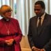 LA CHEFFE DE L&rsquo;ÉGLISE ANGLICANE SARAH MULLALLY EST AU CAMEROUN ET ACCUEILLIE PAR LE MINISTRE PAUL ATANGA NJI.