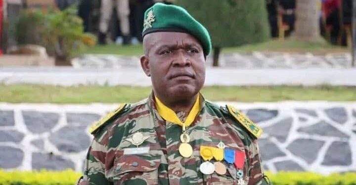 LE GÉNÉRAL VALÈRE NKA NOMMÉ COMMANDANT DU COMECIIA PAR DÉCRET PRÉSIDENTIEL