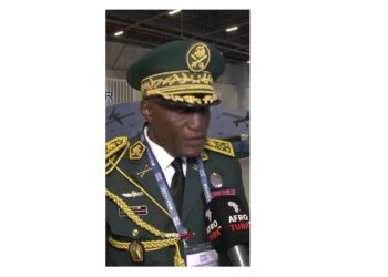 LE GÉNÉRAL HIPPOLYTE EBAKA DEVIENT LE NOUVEAU NUMÉRO DEUX DU HAUT COMMANDEMENT.