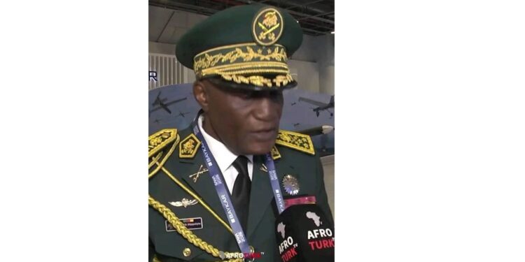 LE GÉNÉRAL HIPPOLYTE EBAKA DEVIENT LE NOUVEAU NUMÉRO DEUX DU HAUT COMMANDEMENT.