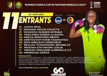 CAN FÉMININE 2026 LE CAMEROUN CONCÈDE LE NUL FACE AU CAP-VERT MAIS FILE EN QUART CONTRE LE NIGERIA