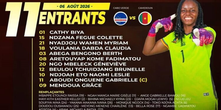 CAN FÉMININE 2026 LE CAMEROUN CONCÈDE LE NUL FACE AU CAP-VERT MAIS FILE EN QUART CONTRE LE NIGERIA