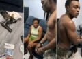 SUD-OUEST: UN BRAQUEUR PRÉSUMÉ DES POINTS ORANGE MONEY ET MOMO ARRÊTÉ AVEC DEUX PISTOLETS À LIMBÉ
