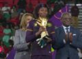 MICHAELY BIHINA ÉLUE MEILLEURE GARDIENNE DE LA CAN FÉMININE 2026.