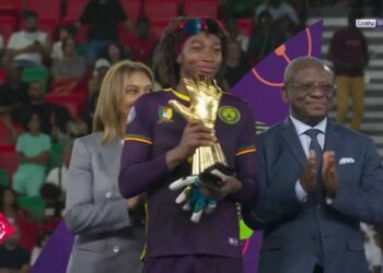 MICHAELY BIHINA ÉLUE MEILLEURE GARDIENNE DE LA CAN FÉMININE 2026.