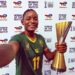 MARIE-GISÈLE NGAH MANGA, MEILLEURE JOUEUSE DE LA FINALE APRÈS SON DOUBLÉ ET CO-MEILLEURE BUTEUSE DE LA CAN 2026 AVEC 5 BUTS