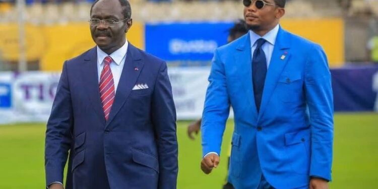 CAN FÉMININE 2026: SAMUEL ETO’O SOLLICITE UNE AUDIENCE POUR PRÉSENTER LE TROPHÉE AU MINISTRE DES SPORTS