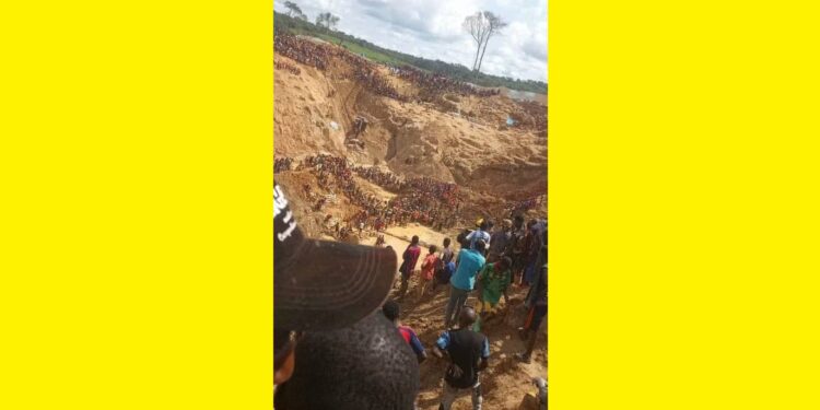 DRAME À L’EST CAMEROUN UN ÉBOULEMENT FAIT PLUS DE 100 VICTIMES SUR LE SITE AURIFÈRE DE ZAMBOYE