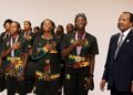 SACRE HISTORIQUE LES LIONNES INDOMPTABLES ATTENDUES AU PALAIS DE L’UNITÉ CE SAMEDI