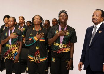 SACRE HISTORIQUE LES LIONNES INDOMPTABLES ATTENDUES AU PALAIS DE L’UNITÉ CE SAMEDI