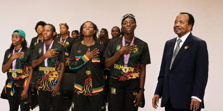 SACRE HISTORIQUE LES LIONNES INDOMPTABLES ATTENDUES AU PALAIS DE L’UNITÉ CE SAMEDI