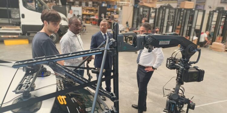 La CRTV se dote de nouveaux équipements premium pour la production TV en mobilité