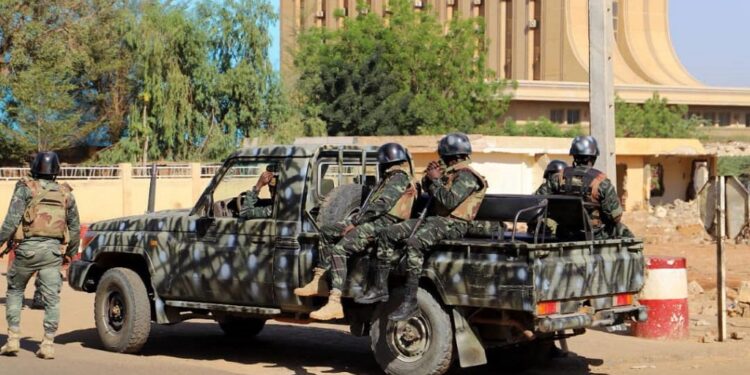 NIGER: TENTATIVE DE COUP D’ÉTAT À NIAMEY