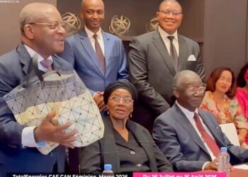 FINALE DE LA CAN FÉMININE 2026: LE PREMIER MINISTRE CONDUIT LA DÉLÉGATION CAMEROUNAISE À RABAT.