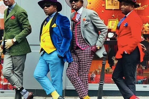 À Paris, les ambassadeurs de l’élégance: Les sapeurs congolais font vivre un art de vivre