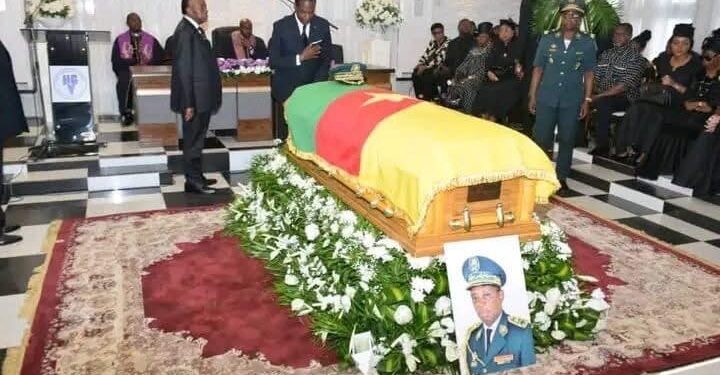 GÉNÉRAL SIMON EZO’O MVONDO: LA DÉPOUILLE MISE EN BIÈRE À YAOUNDÉ, INHUMATION PRÉVUE SAMEDI DANS LA RÉGION DU SUD